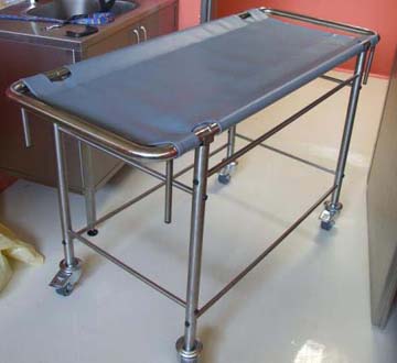 Állatszállító kocsi - hordágy