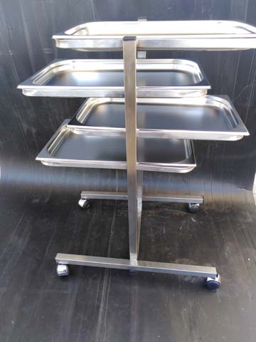 Guruló műszerkocsi