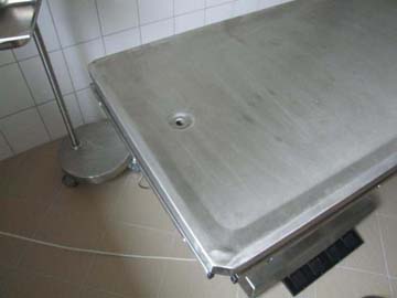 Állatorvosi műtőasztal